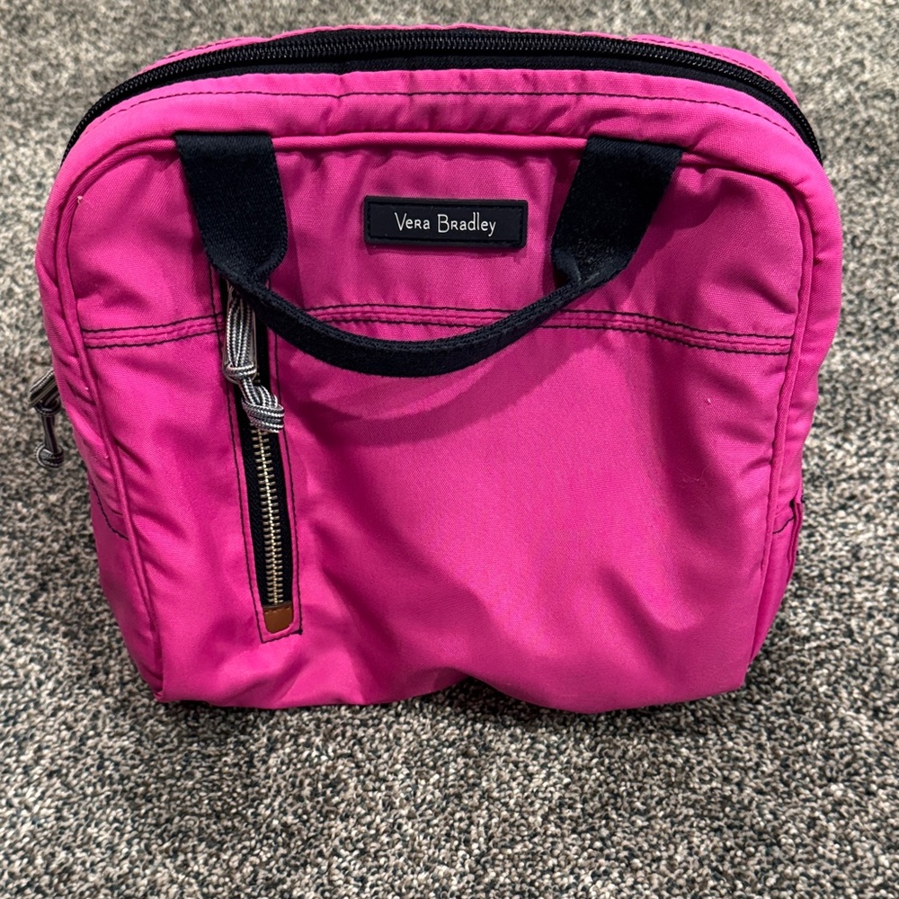 Vera Bradley Fuchsia Lunch Bag
